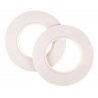 Flexible Adhesive Masking Tape -- Includes 1 Each: 2 and 3mm Wide Tape, 19-11/16 Yard 18m , All Scales, Faller Gmbh 170533