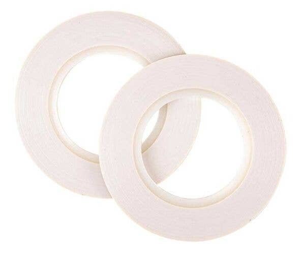 Flexible Adhesive Masking Tape -- Includes 1 Each: 2 and 3mm Wide Tape, 19-11/16 Yard 18m , All Scales, Faller Gmbh 170533