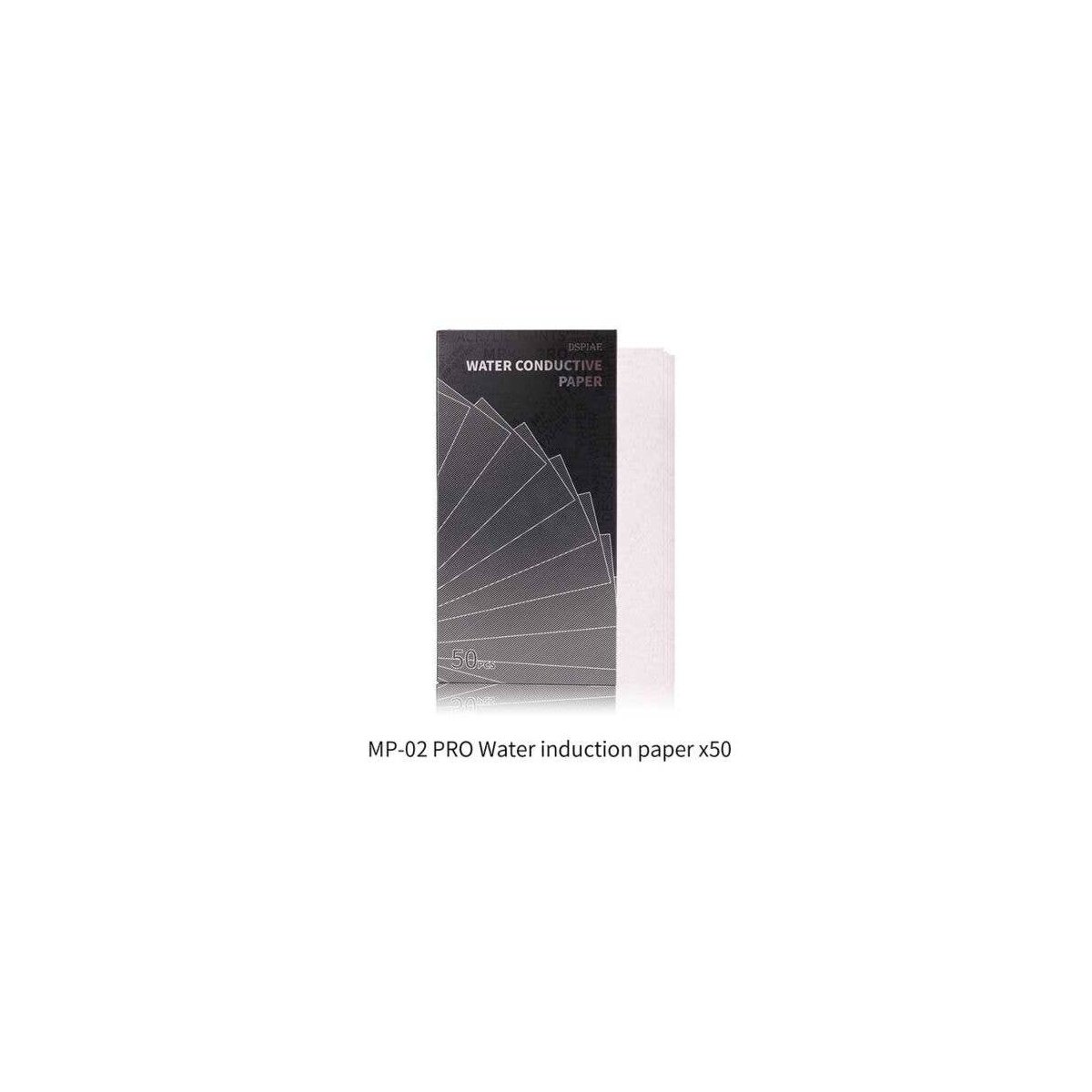 PRO Water Conductive Paper - 50pcs, All Scales, DSPIAE MP02PRO