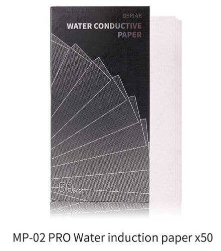 PRO Water Conductive Paper - 50pcs, All Scales, DSPIAE MP02PRO