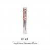 Interchangeable Aluminum-Shank Fine Brush Tips -- 2/0 pkg(3), All Scales, DSPIAE 20