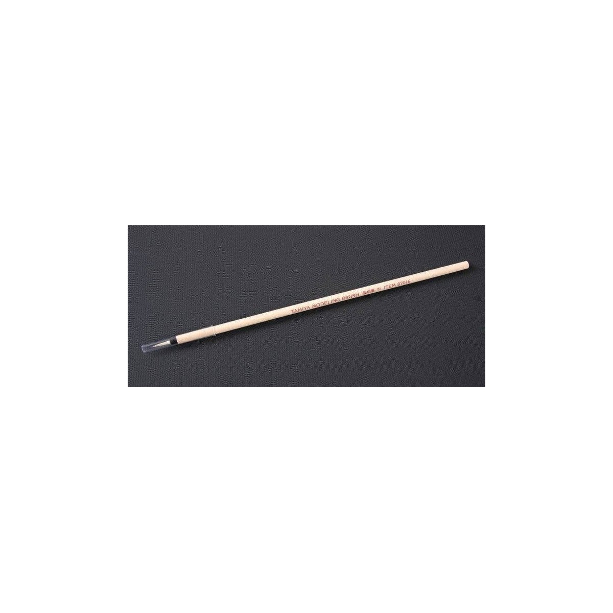 Horse Hair Paint Brush -- Medium Pointed, All Scales, Tamiya Paints 87016