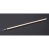 Horse Hair Paint Brush -- Medium Pointed, All Scales, Tamiya Paints 87016