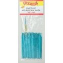 Magic Brush Bulk Pack -- Large (teal) pkg(100), All Scales, Profile Accessories Inc. M930004B