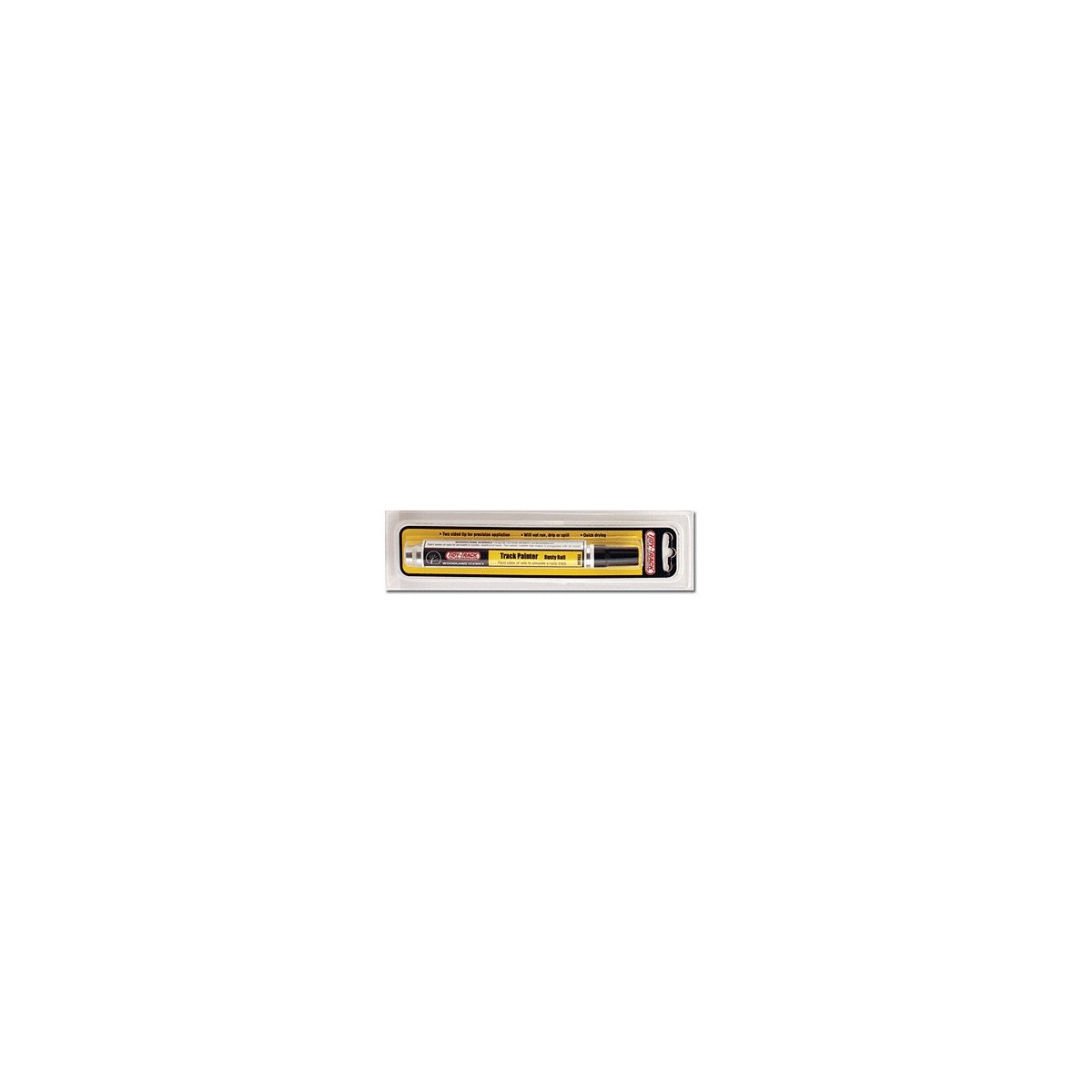 Tidy Track(TM) Track Painter Paint Marker - 1/3oz 10mL -- Rusty Rail, All Scales, Woodland Scenics 4581