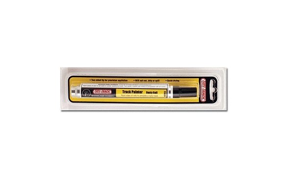 Tidy Track(TM) Track Painter Paint Marker - 1/3oz 10mL -- Rusty Rail, All Scales, Woodland Scenics 4581