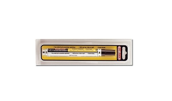 Tidy Track(TM) Track Painter Paint Marker - 1/3oz 10mL -- Steel Rail, All Scales, Woodland Scenics 4580