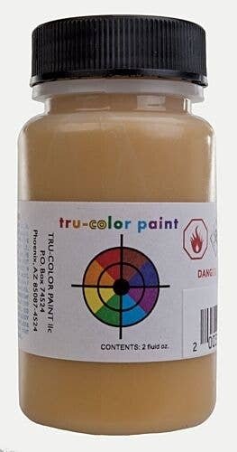 Railroad Color Acrylic Paints - 2oz 59.1mL -- Union Pacific Armour Yellow, All Scales, Tru-Color Paint 2026