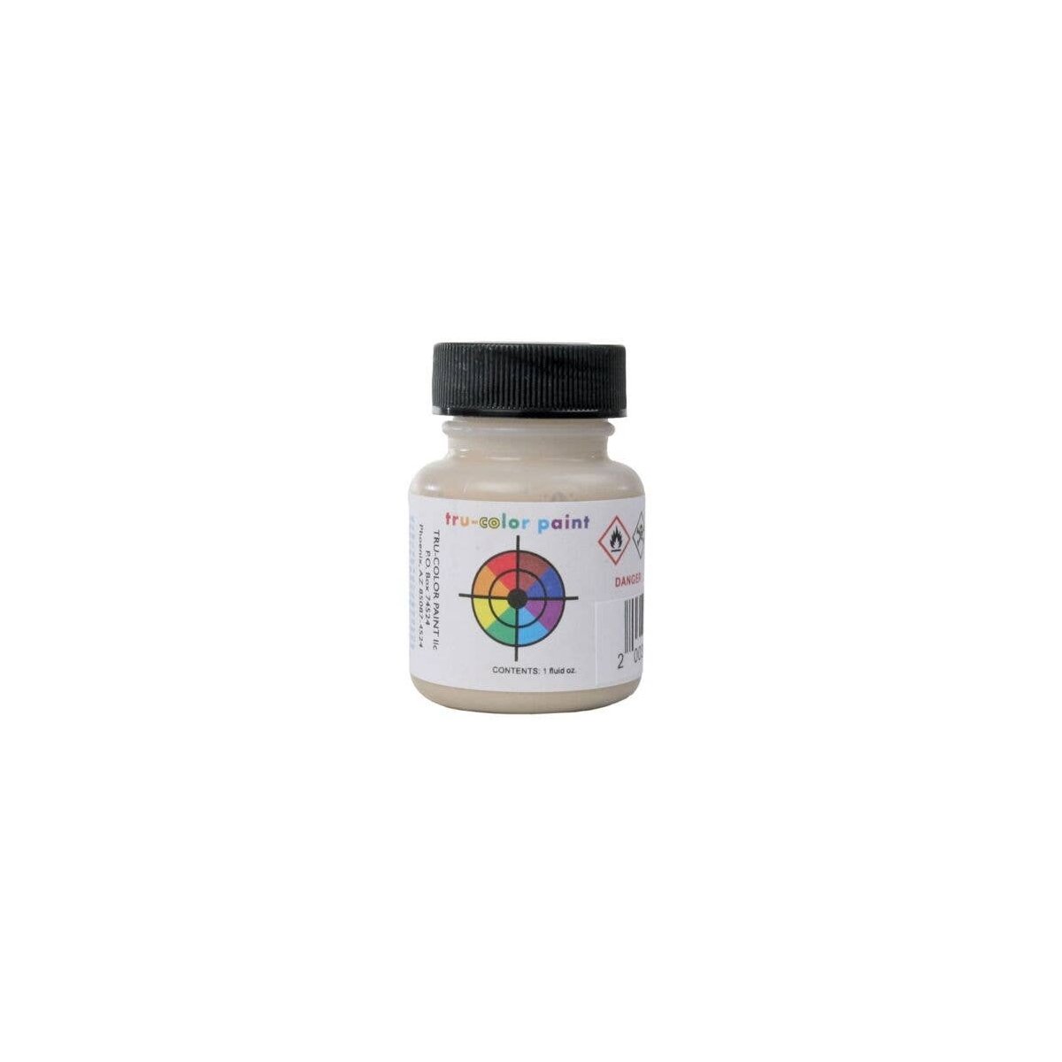 Railroad Color Acrylic Paints - 1oz 29.6mL -- Armor Sand, All Scales, Tru-Color Paint 286