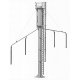 Diesel Sanding Tower - Kit, HO, American Limited Models 5100