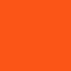 Railroad Color Acrylic Paints - 1oz 29.6mL -- Safety Orange, All Scales, Tru-Color Paint 313