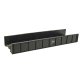 Decorated Code 80 Plate-Girder Bridge -- Delaware & Hudson (black, white), N, Atlas Model Railroad Co. 2549