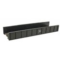 Decorated Code 80 Plate-Girder Bridge -- Delaware & Hudson (black, white), N, Atlas Model Railroad Co. 2549
