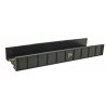 Decorated Code 80 Plate-Girder Bridge -- Delaware & Hudson (black, white), N, Atlas Model Railroad Co. 2549