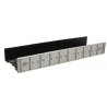 Decorated Code 80 Plate-Girder Bridge -- New York Central (silver, black), N, Atlas Model Railroad Co. 2551