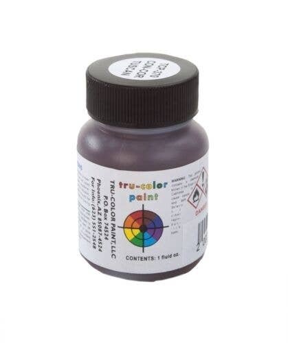 Railroad Color Acrylic Paints - 1oz 29.6mL -- Trailer-Train Yellow, All Scales, Tru-Color Paint 379