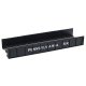 Decorated Code 80 Plate-Girder Bridge -- Pennsylvania Railroad (black, white), N, Atlas Model Railroad Co. 2559