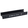 Decorated Code 80 Plate-Girder Bridge -- Pennsylvania Railroad (black, white), N, Atlas Model Railroad Co. 2559