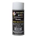Aerosol Spray Paint 4.5oz 135ml Can -- Matte Roof Brown, All Scales, Tru-Color Paint 4023