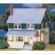 Lovely Ladies Home Series(TM) -- Kate′s Colonial Home - Kit, N, Atlas Model Railroad Co. 2844