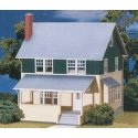 Lovely Ladies Home Series(TM) -- Kate′s Colonial Home - Kit, N, Atlas Model Railroad Co. 2844