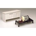 Turntable Drive Unit, HO, Atlas Model Railroad Co. 304