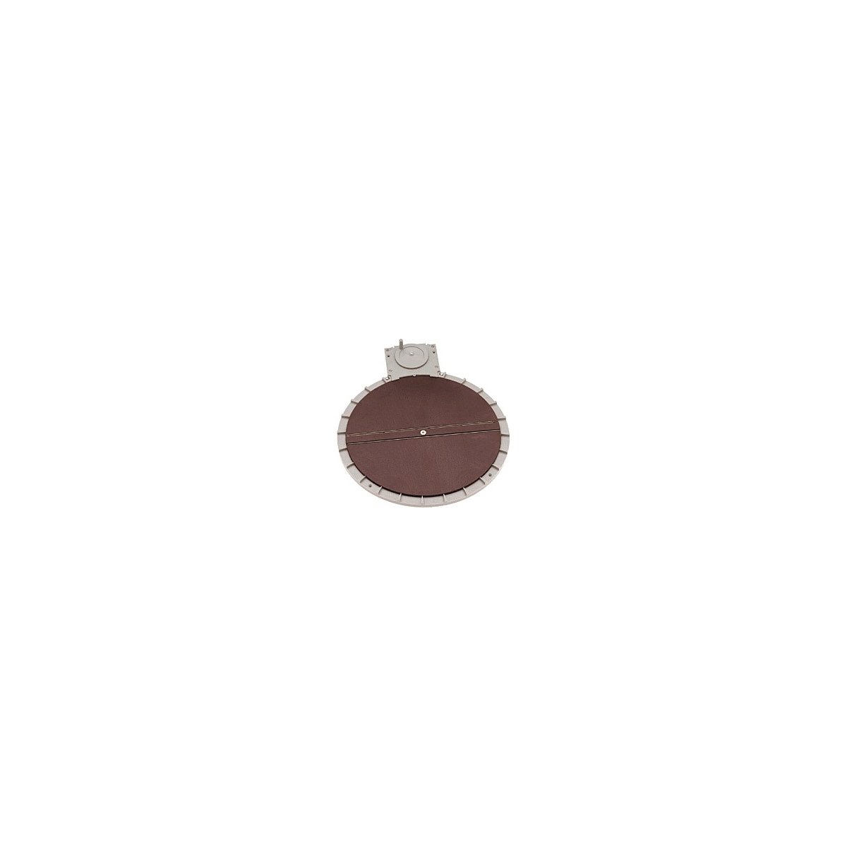 21-Stall Turntable -- 9′ 22.8cm Diameter, HO, Atlas Model Railroad Co. 305