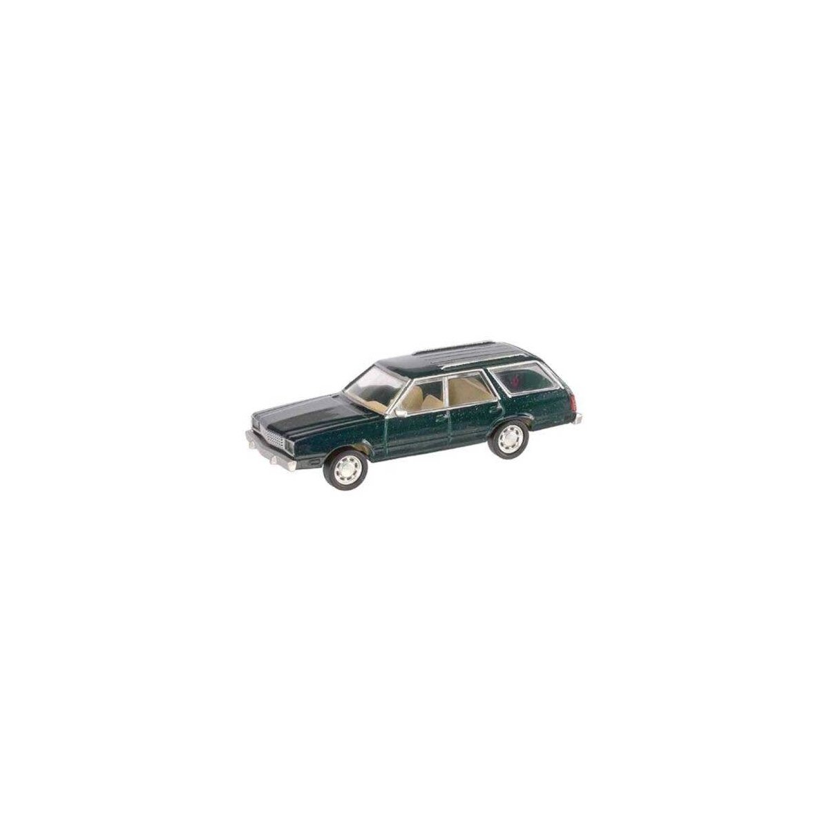 Atlas Master(TM) American Automobiles 1978 Ford(R) Fairmont Wagon pkg(2) -- Black, N, Atlas Model Railroad Co. 60000037