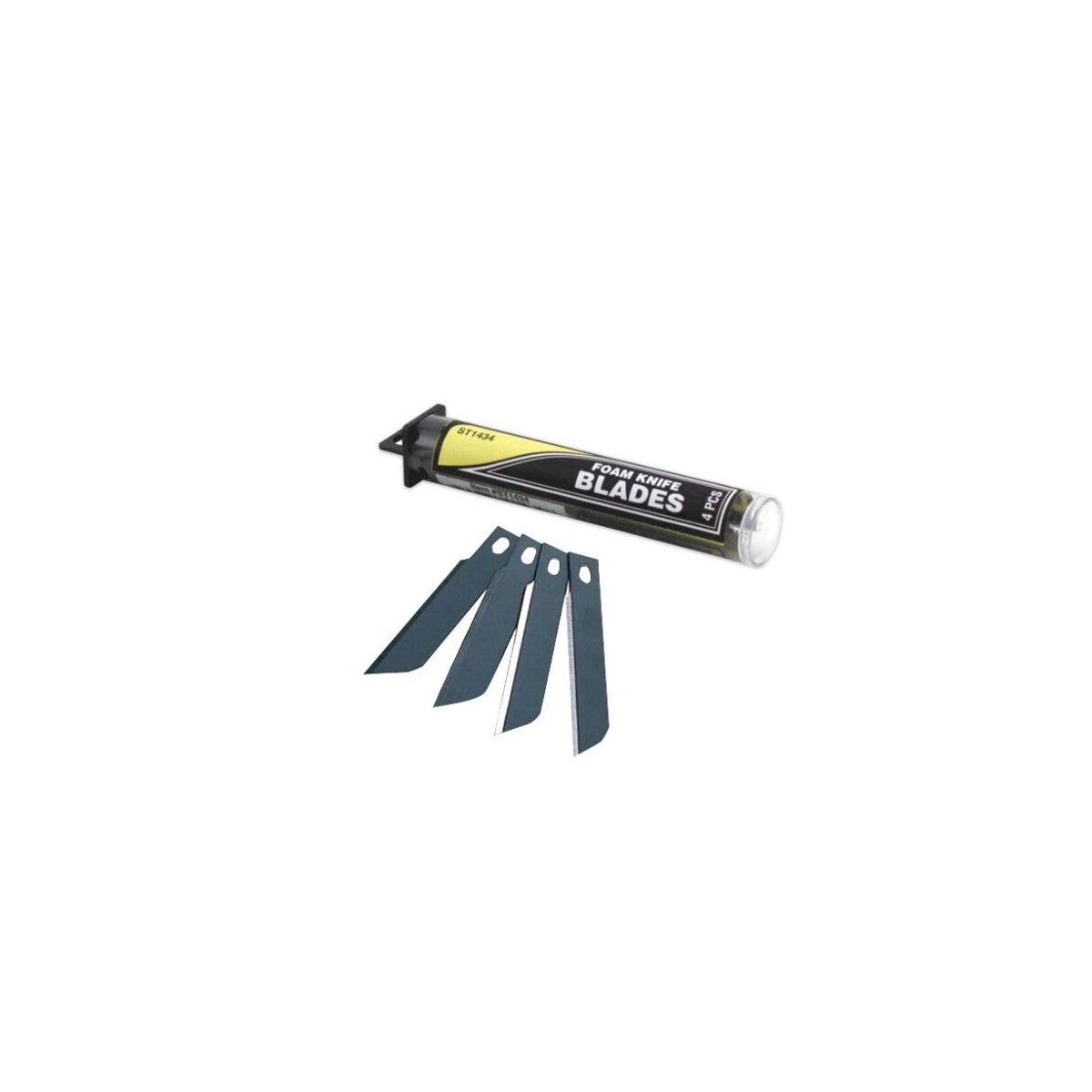 Foam Knife Blade - SubTerrain System -- pkg(4), All Scales, Woodland Scenics 1434