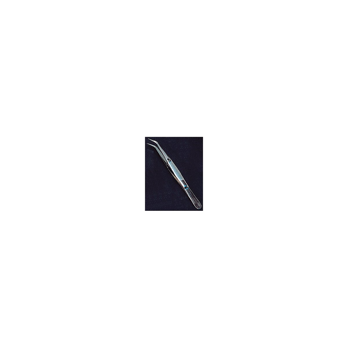 Curved Tweezers -- 4-1/2′ 11.4cm, All Scales, Mascot Precision Tools 508