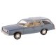 Atlas Master(TM) American Automobiles 1978 Ford(R) Fairmont Wagon pkg(2) -- Medium Blue, N, Atlas Model Railroad Co. 60000040