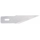 Medium & Heavy Duty Replacement Blades (Fit K2, K5 & K6 Handles) -- Super Sharp, All Scales, Excel Hobby Blades Corp. 20002