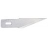 Medium & Heavy Duty Replacement Blades (Fit K2, K5 & K6 Handles) -- Super Sharp, All Scales, Excel Hobby Blades Corp. 20002