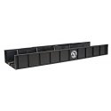 Decorate Plate Girder Bridge w/Code 100 Track -- Great Northern (black, white), HO, Atlas Model Railroad Co. 70000001