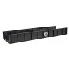 Decorate Plate Girder Bridge w/Code 100 Track -- Great Northern (black, white), HO, Atlas Model Railroad Co. 70000001