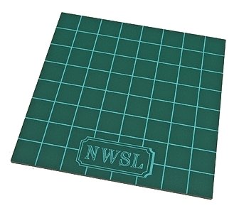Replacement Cutting Mats -- For Chopper II, All Scales, Northwest Short Line 69054