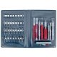 Super Deluxe Knife Set -- In Vinyl Case, All Scales, Excel Hobby Blades Corp. 44200