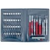 Super Deluxe Knife Set -- In Vinyl Case, All Scales, Excel Hobby Blades Corp. 44200