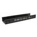 Decorated Plate Girder Bridge w/Code 100 Track -- Pennsylvania Railroad (black, white), HO, Atlas Model Railroad Co. 70000003