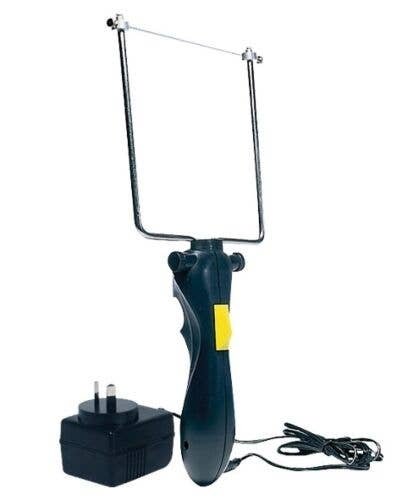 Hot Wire Foam Cutter - 230 Volts -- Plug for Australia & New Zealand, All Scales, Woodland Scenics 14403