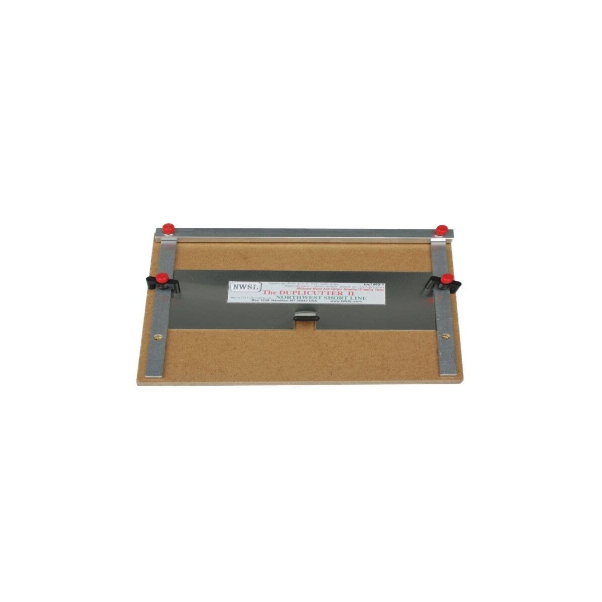 The Duplicutter II -- Wider Version for Sheets 8′ 20.3cm, All Scales, Northwest Short Line 624