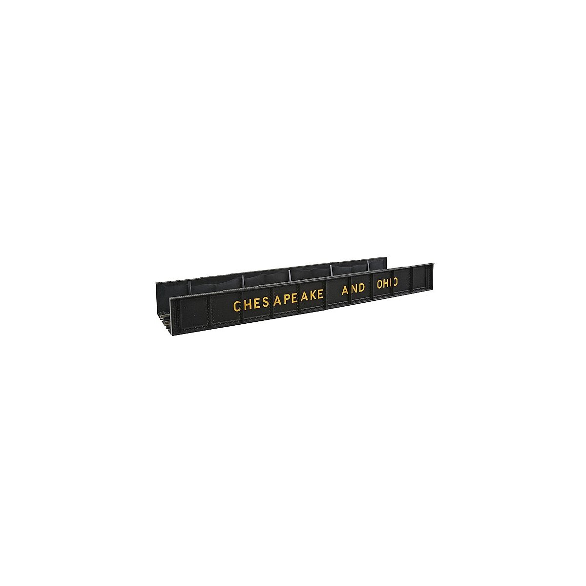 Code 100 Decorated Plate Girder Bridge -- Chesapeake & Ohio, HO, Atlas Model Railroad Co. 70000006