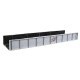 Code 100 Decorated Plate Girder Bridge -- Chicago & Northwestern, HO, Atlas Model Railroad Co. 70000007