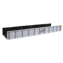 Code 100 Decorated Plate Girder Bridge -- Chicago & Northwestern, HO, Atlas Model Railroad Co. 70000007