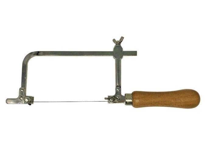 Adjustable Jewelers Saw -- 7-1/2 x 2-1/2′, Carded, All Scales, Excel Hobby Blades Corp. 55671