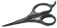 Decal Scissors, All Scales, Tamiya Paints 74031
