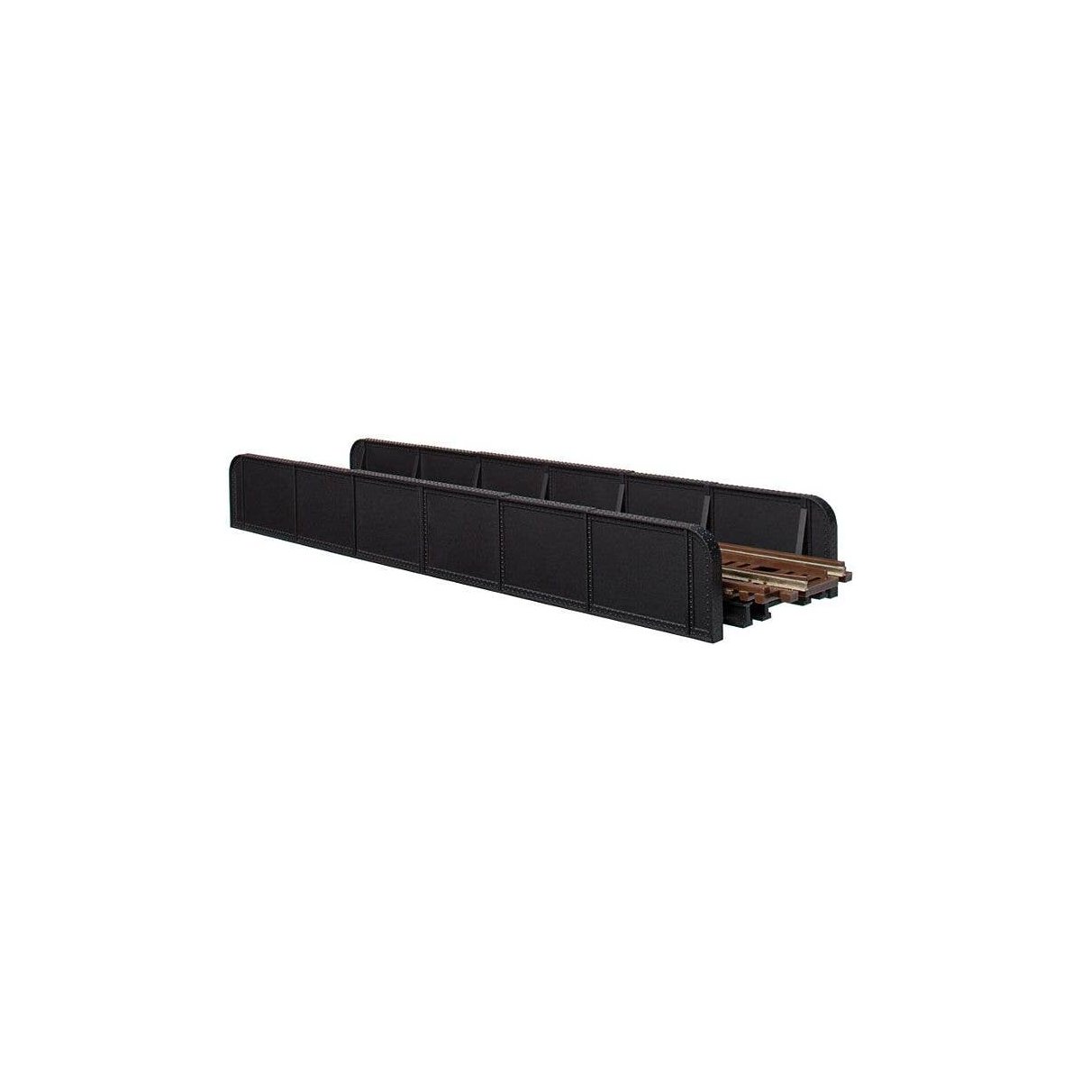 Through Plate-Girder Bridge w/Code 83 Track -- Kit - Single Track, Bridge: 8` 20.3cm, Track: 9` 22.9cm, HO, Atlas Model Railro
