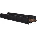 Through Plate-Girder Bridge w/Code 83 Track -- Kit - Single Track, Bridge: 8` 20.3cm, Track: 9` 22.9cm, HO, Atlas Model Railro