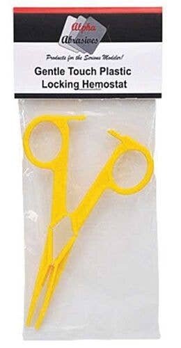 Gentle Touch Plastic Hemostat pkg(3), All Scales, Profile Accessories Inc. 5002