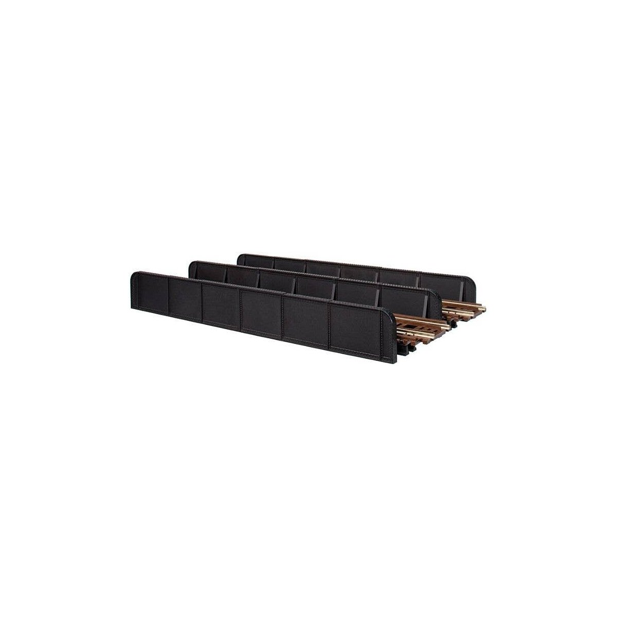Through Plate-Girder Bridge w/Code 83 Track -- Kit - Double-Track, Bridge: 8` 20.3cm, Track: 9` 22.9cm, HO, Atlas Model Railro
